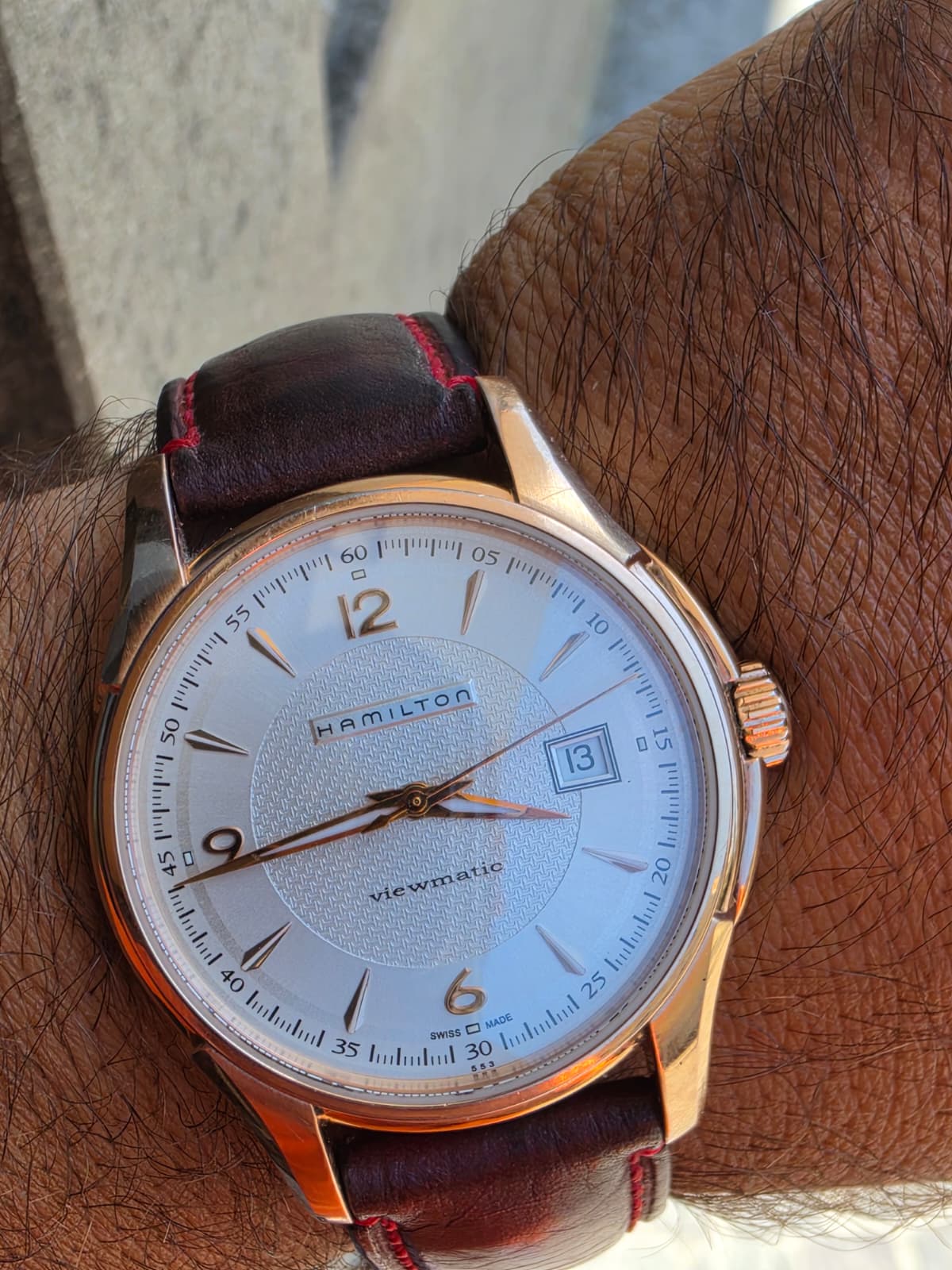 Hamilton Jazzmaster Viewmatic Auto – Ref. H325450