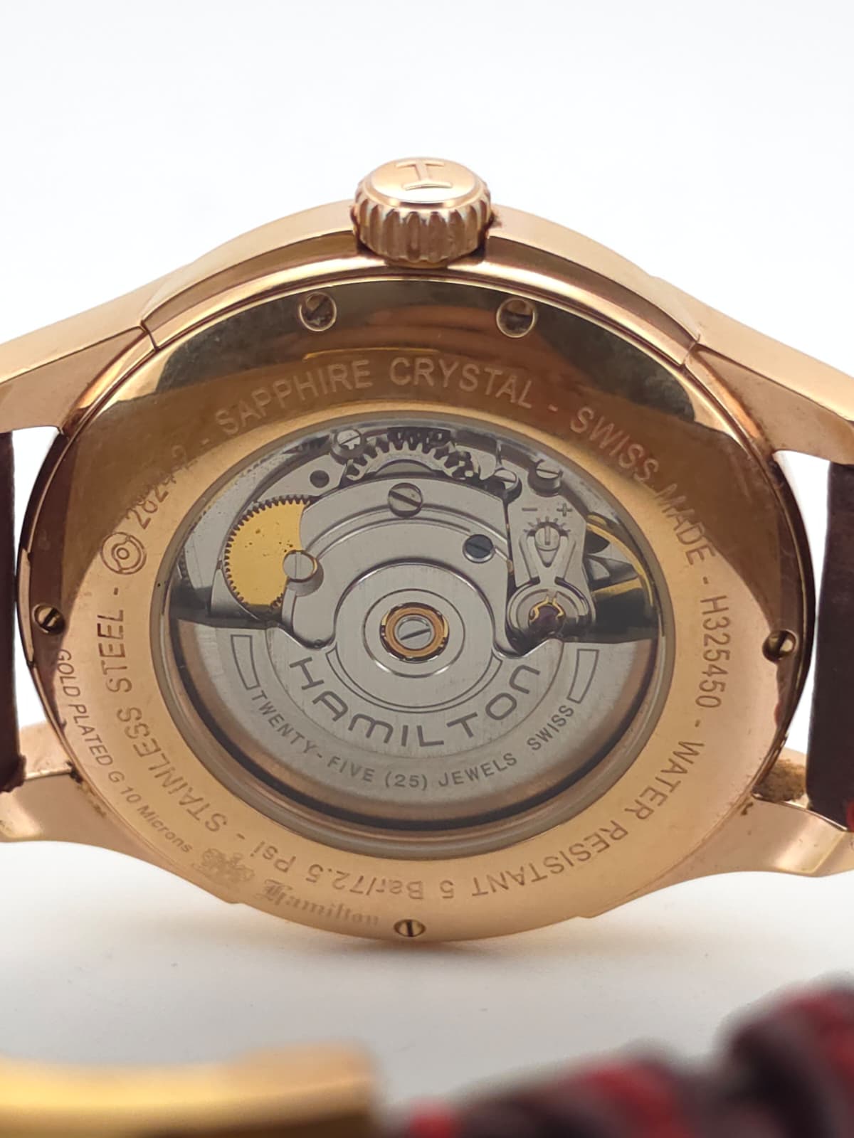 Hamilton Jazzmaster Viewmatic Auto – Ref. H325450