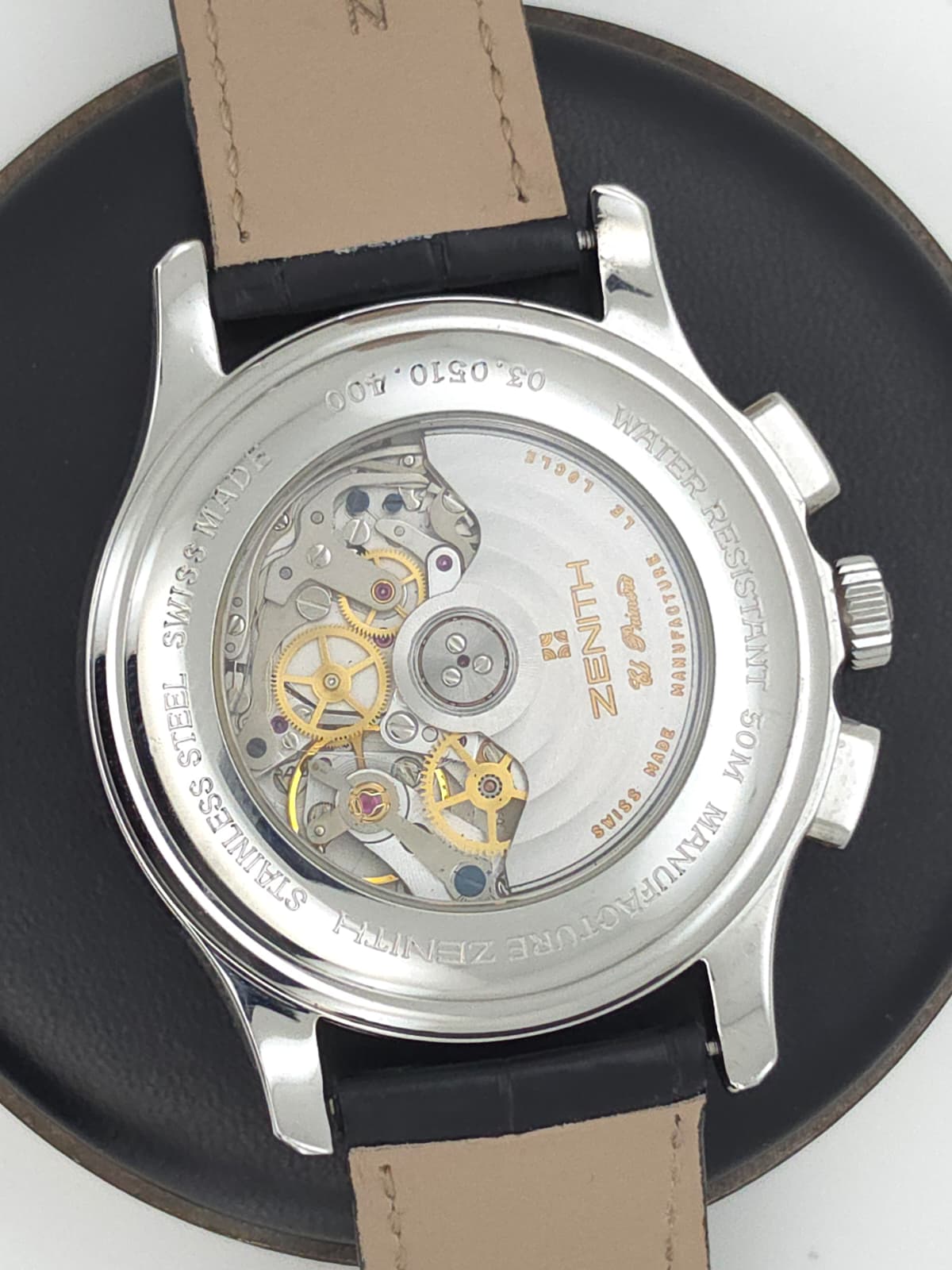 ZENITH El Primero Class Chronograph Automatic Ref. 03.0510.400