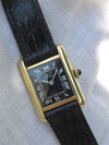 Cartier Tank Must - Meccanico Black Roman Ref.3