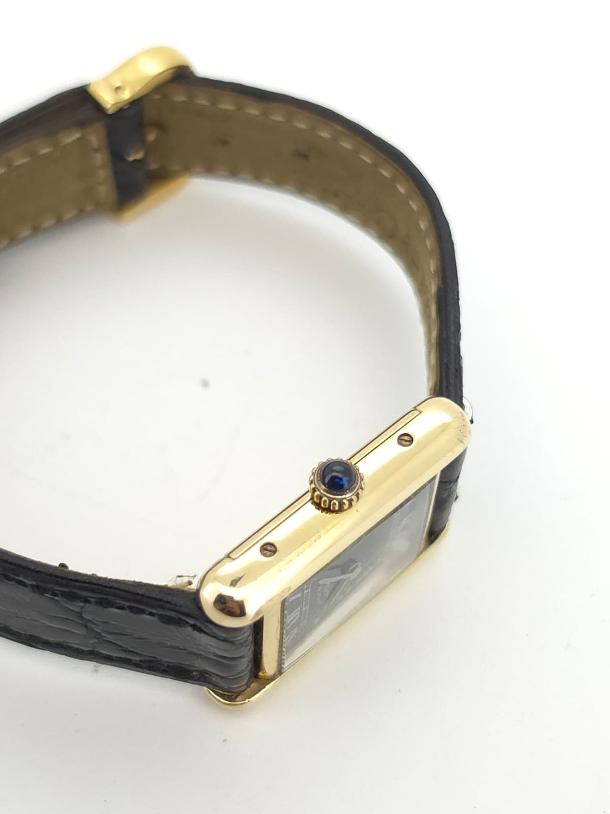 Cartier Tank Must - Meccanico Black Roman Ref.3