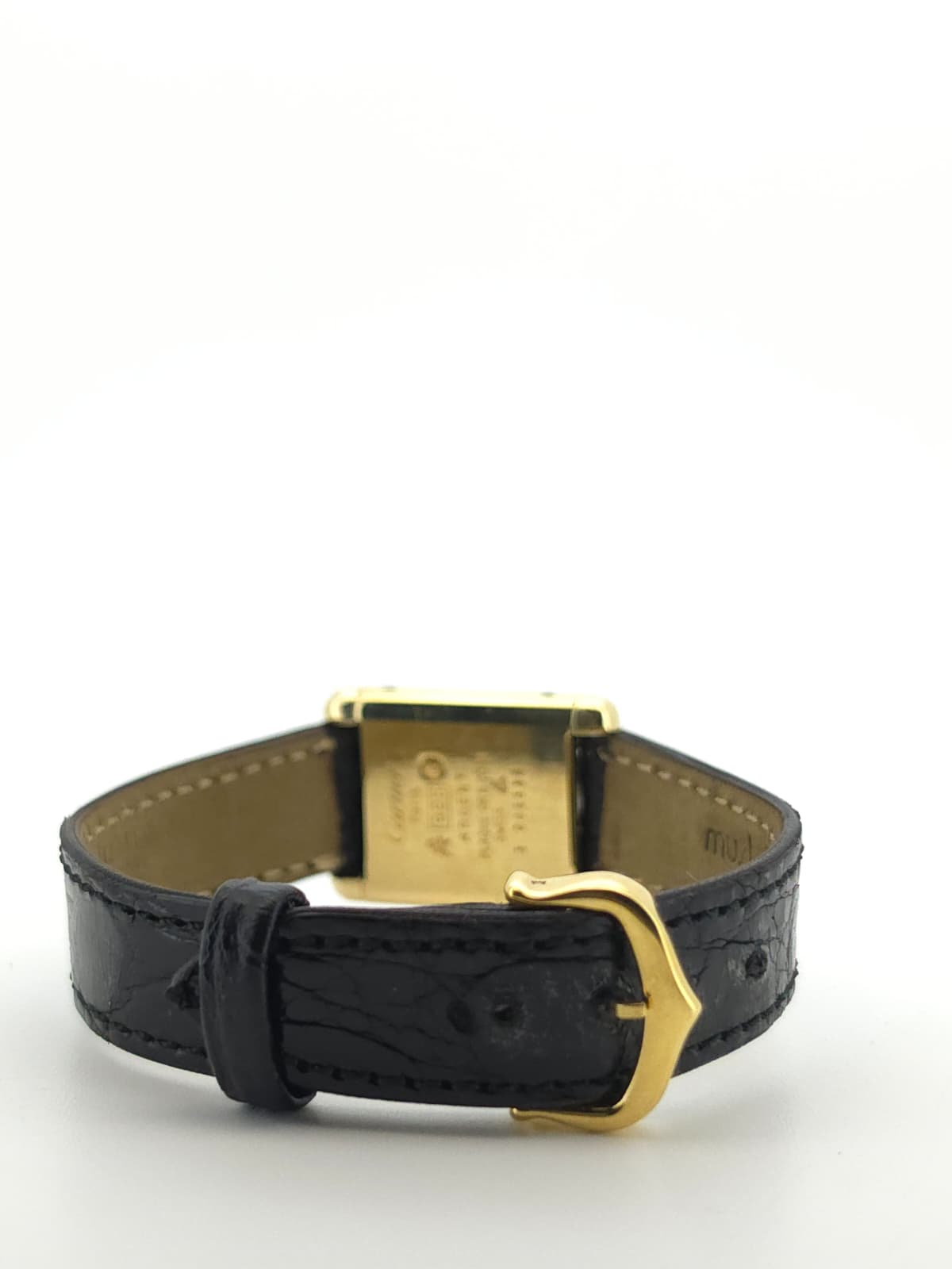 Cartier Tank Must - Meccanico Black Roman Ref.3
