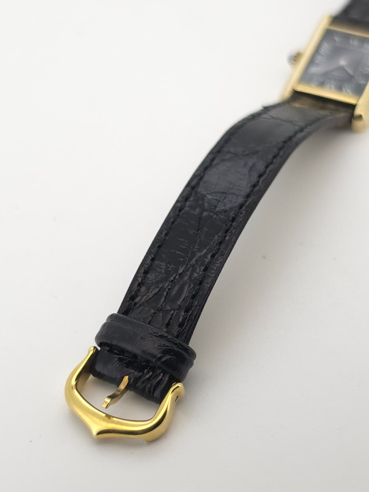 Cartier Tank Must - Meccanico Black Roman Ref.3