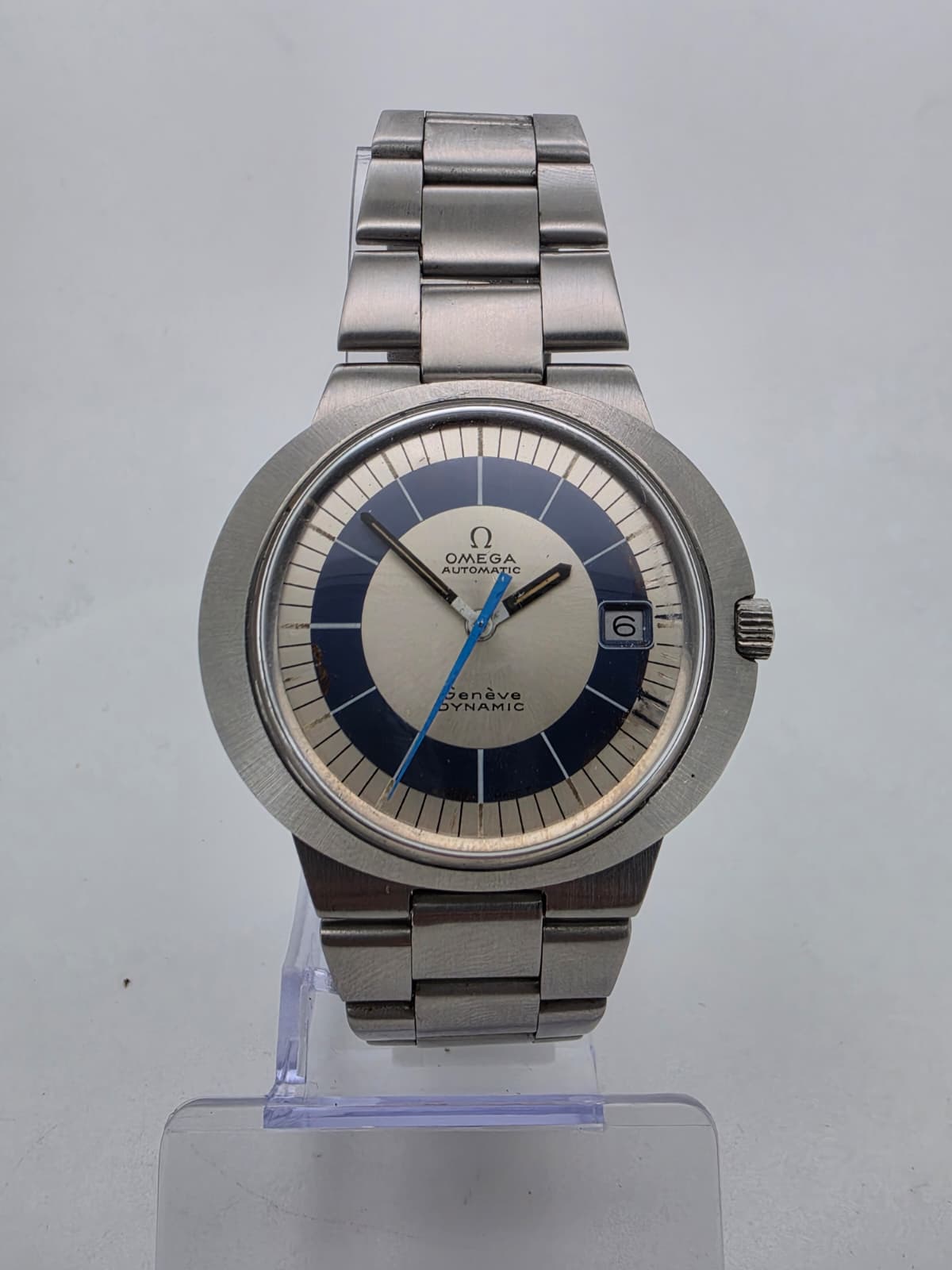 OMEGA GENÈVE DYNAMIC AUTOMATIC "BULLSEYE" VINTAGE