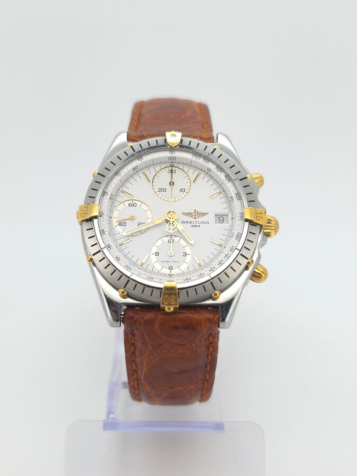 Breitling Chronomat  B13048 Automatic Chronograph – Acciaio e Oro