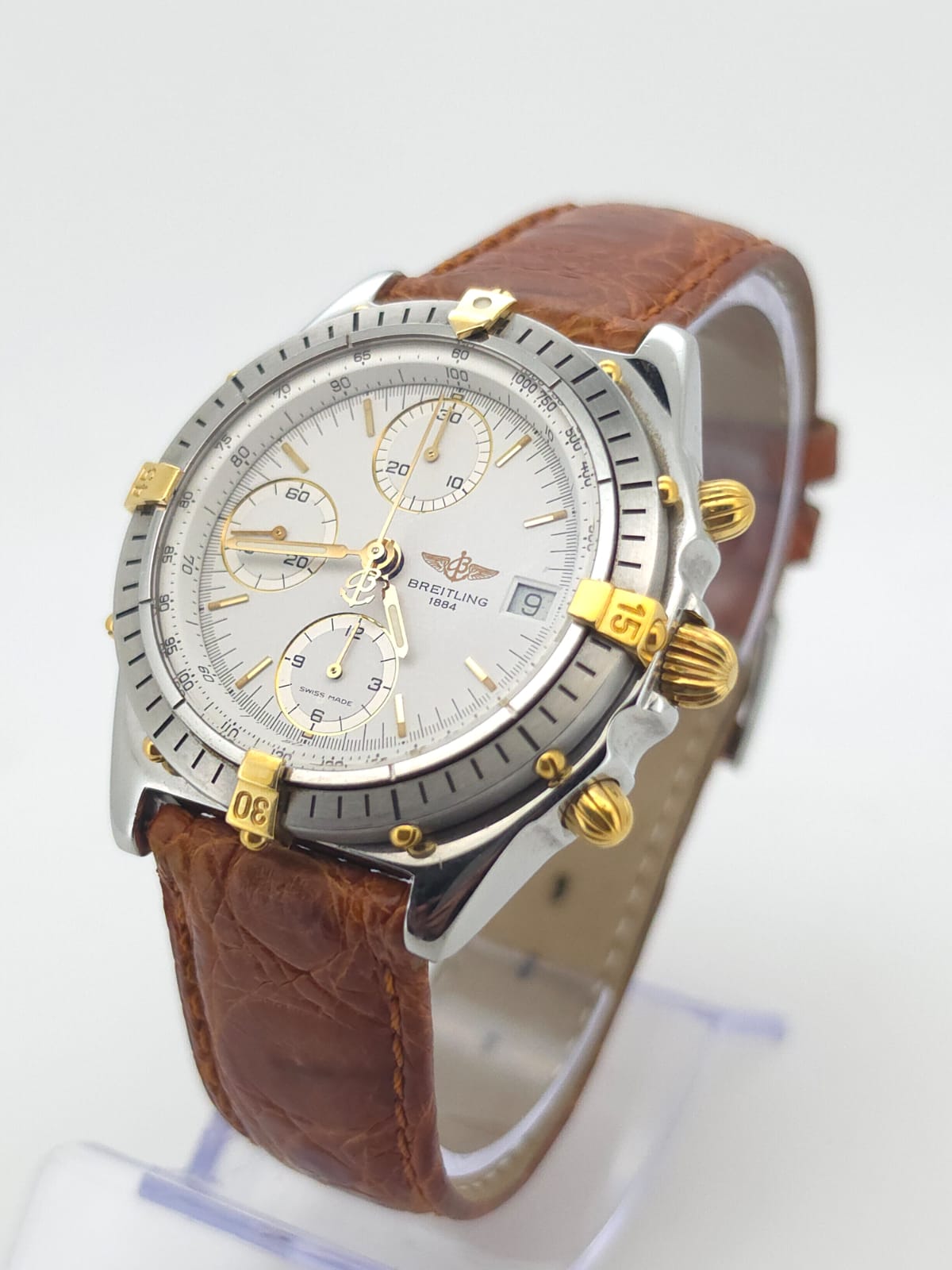Breitling Chronomat  B13048 Automatic Chronograph – Acciaio e Oro