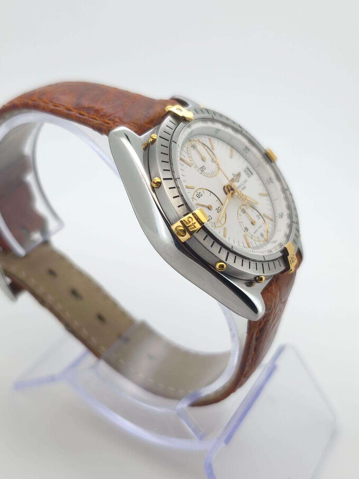 Breitling Chronomat  B13048 Automatic Chronograph – Acciaio e Oro