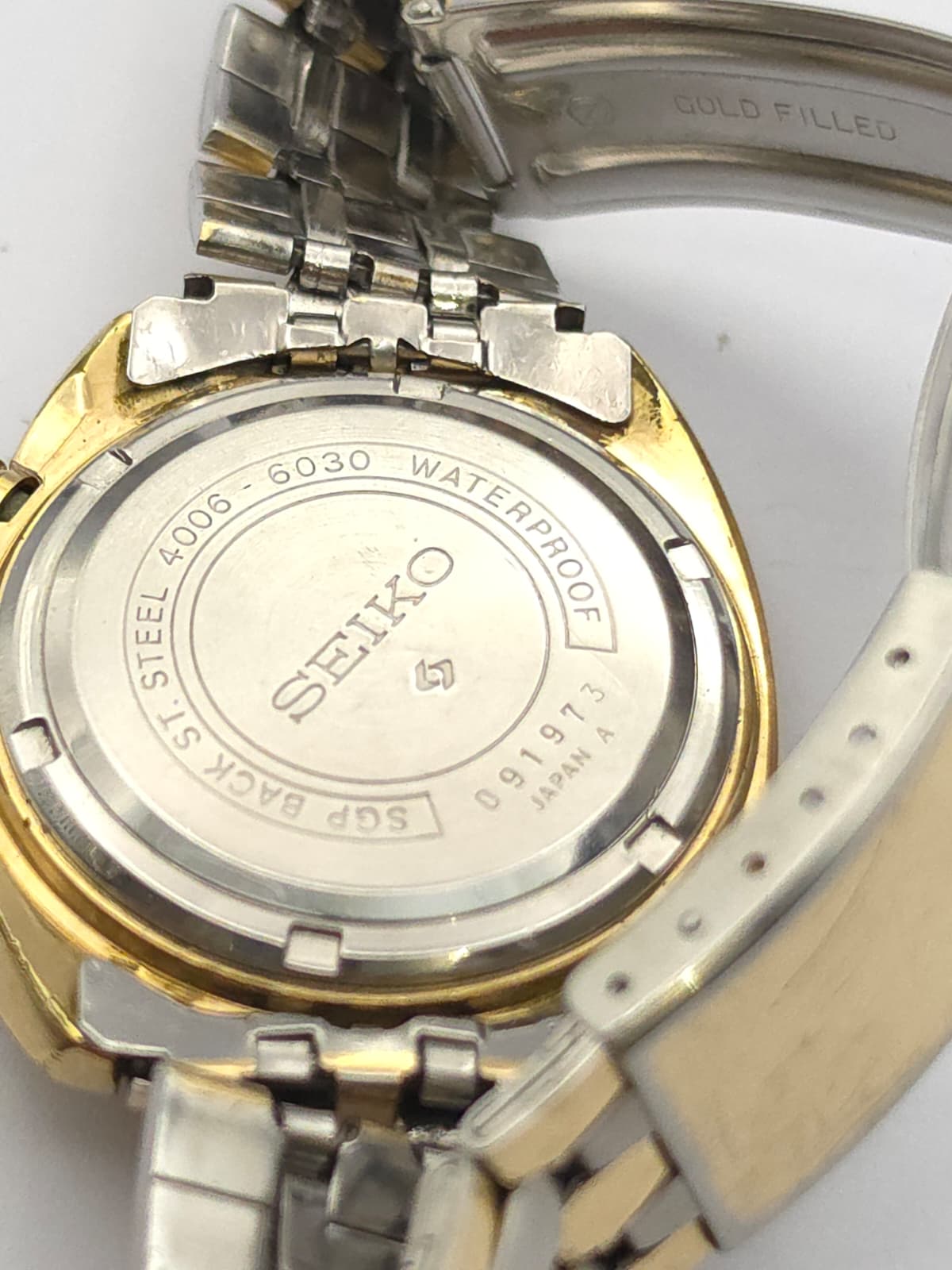 SEIKO Bell-Matic Alarm 4006-6030 Vintage 1970s