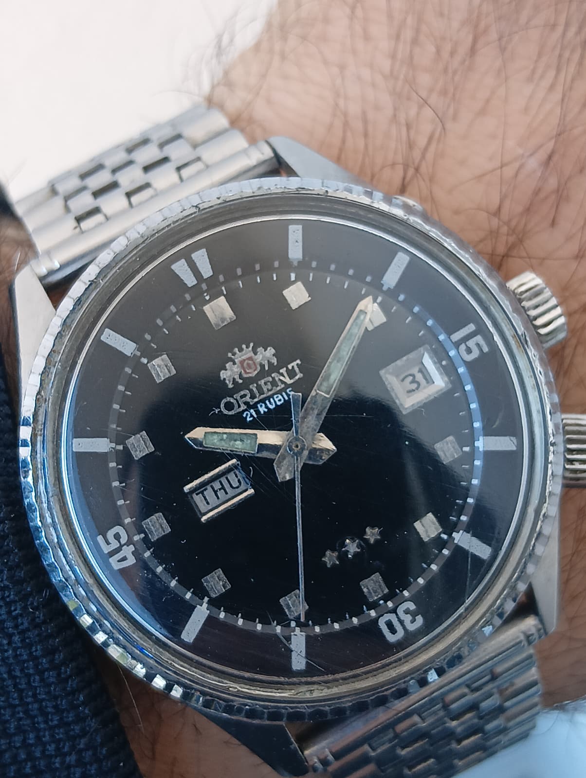 Orient King Diver Vintage ref. 01049040E