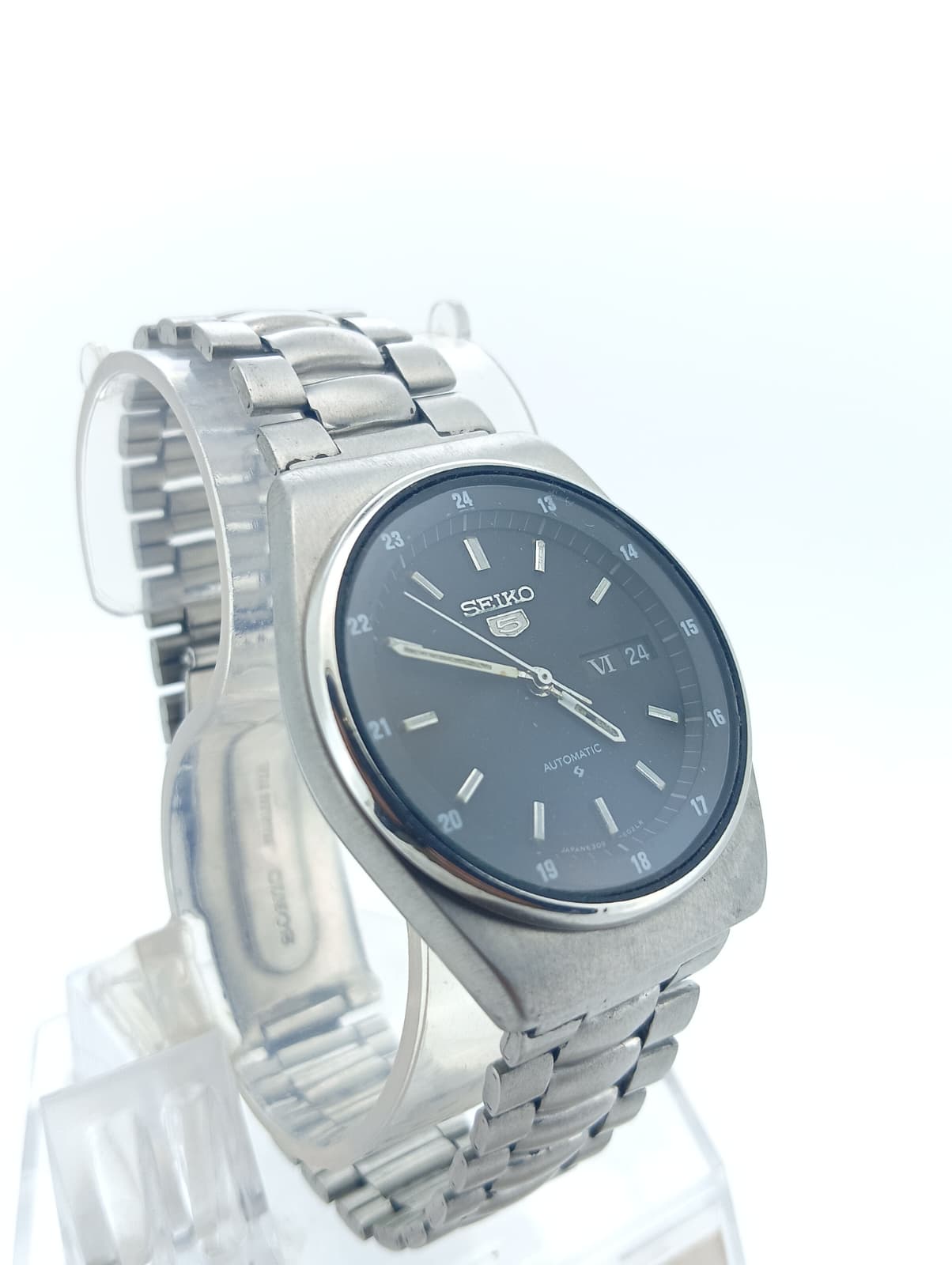 Seiko 5 Automatic "Railway Time" Vintage