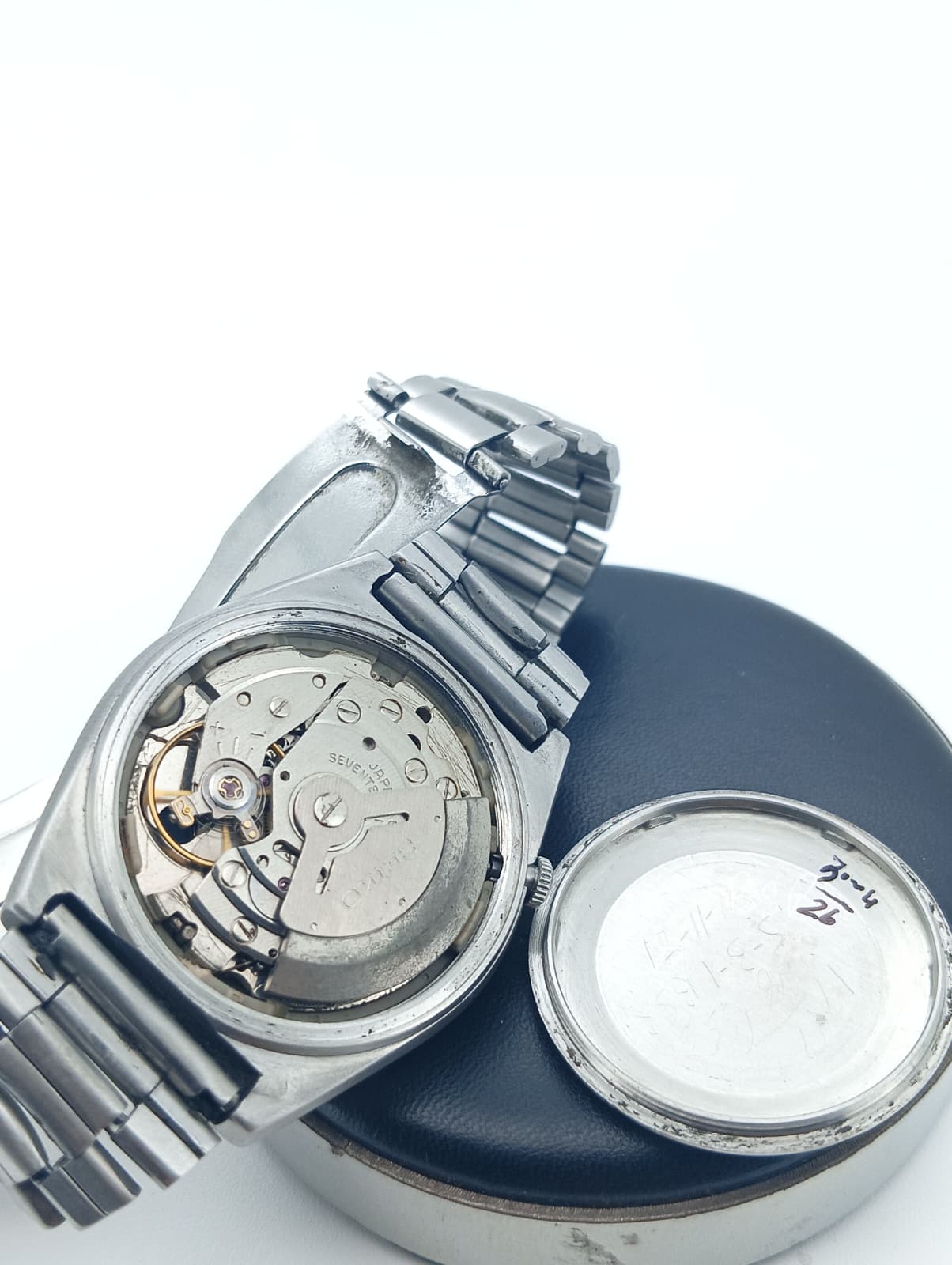 Seiko 5 Automatic "Railway Time" Vintage
