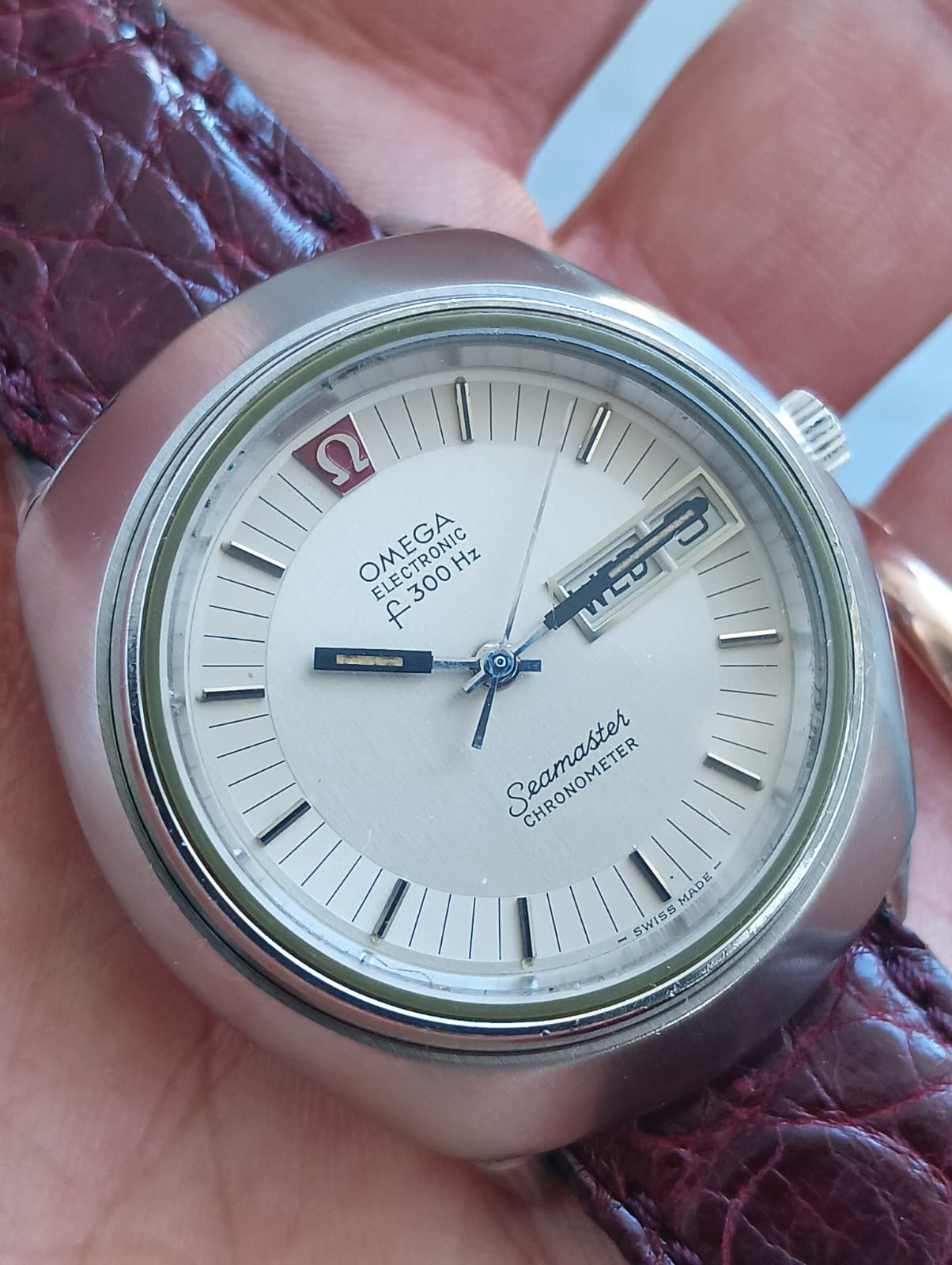 OMEGA Seamaster Electronic f300Hz Chronometer
