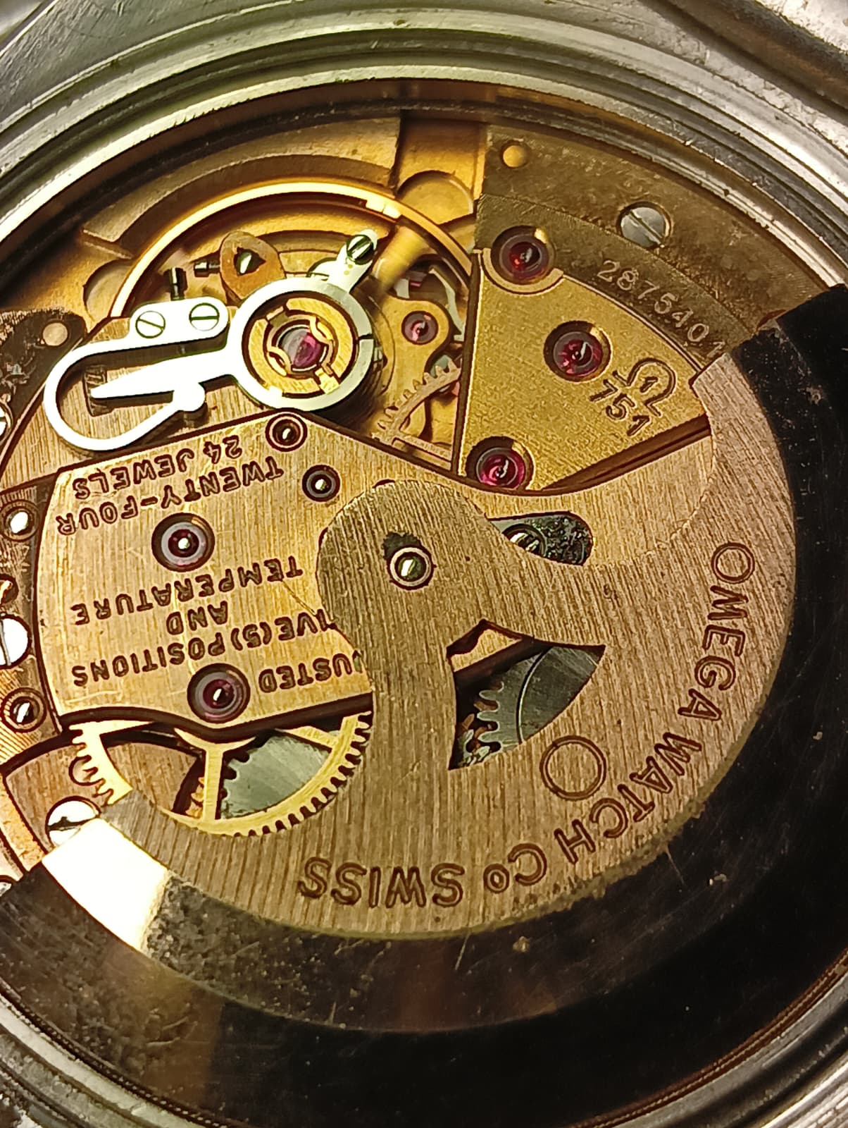 OMEGA Constellation Day-Date "C-Shape" – Cal. 751