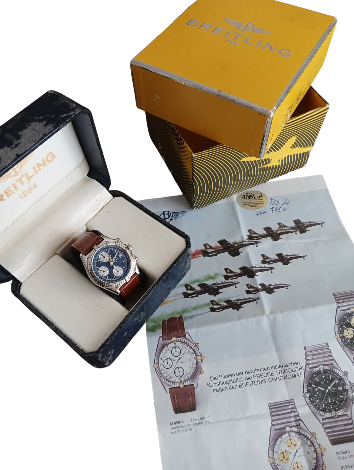 Breitling Chronomat a13050.1 Bi-tone Dial