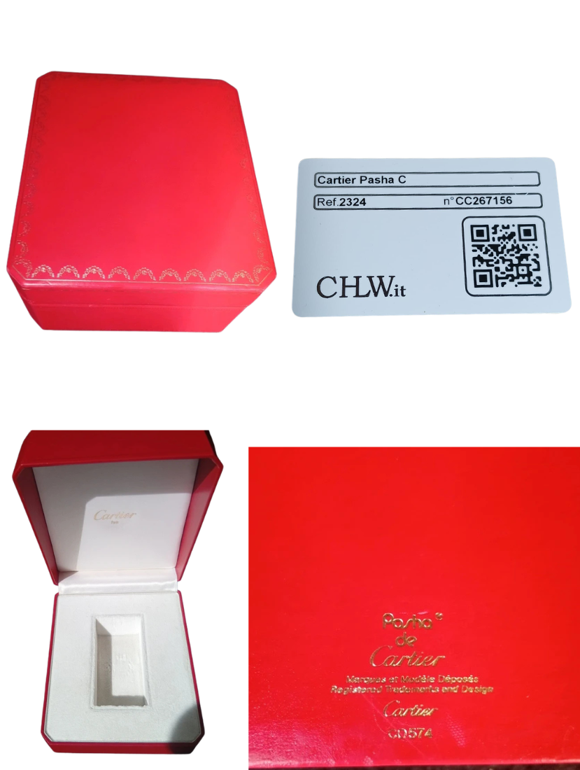Cartier Pasha C 2324