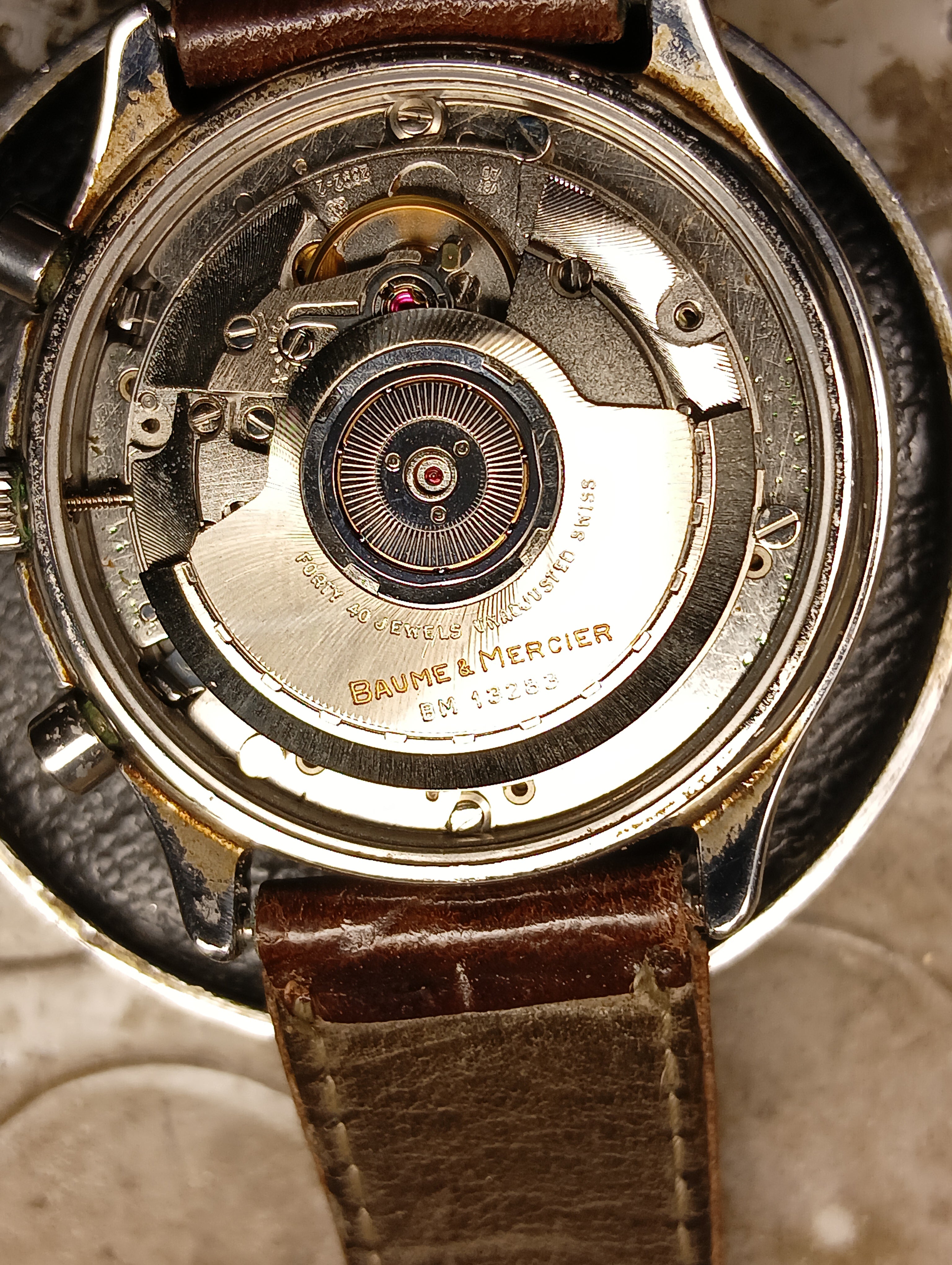 Baume & Mercier Baumatic 6103 Chronograph 1995s