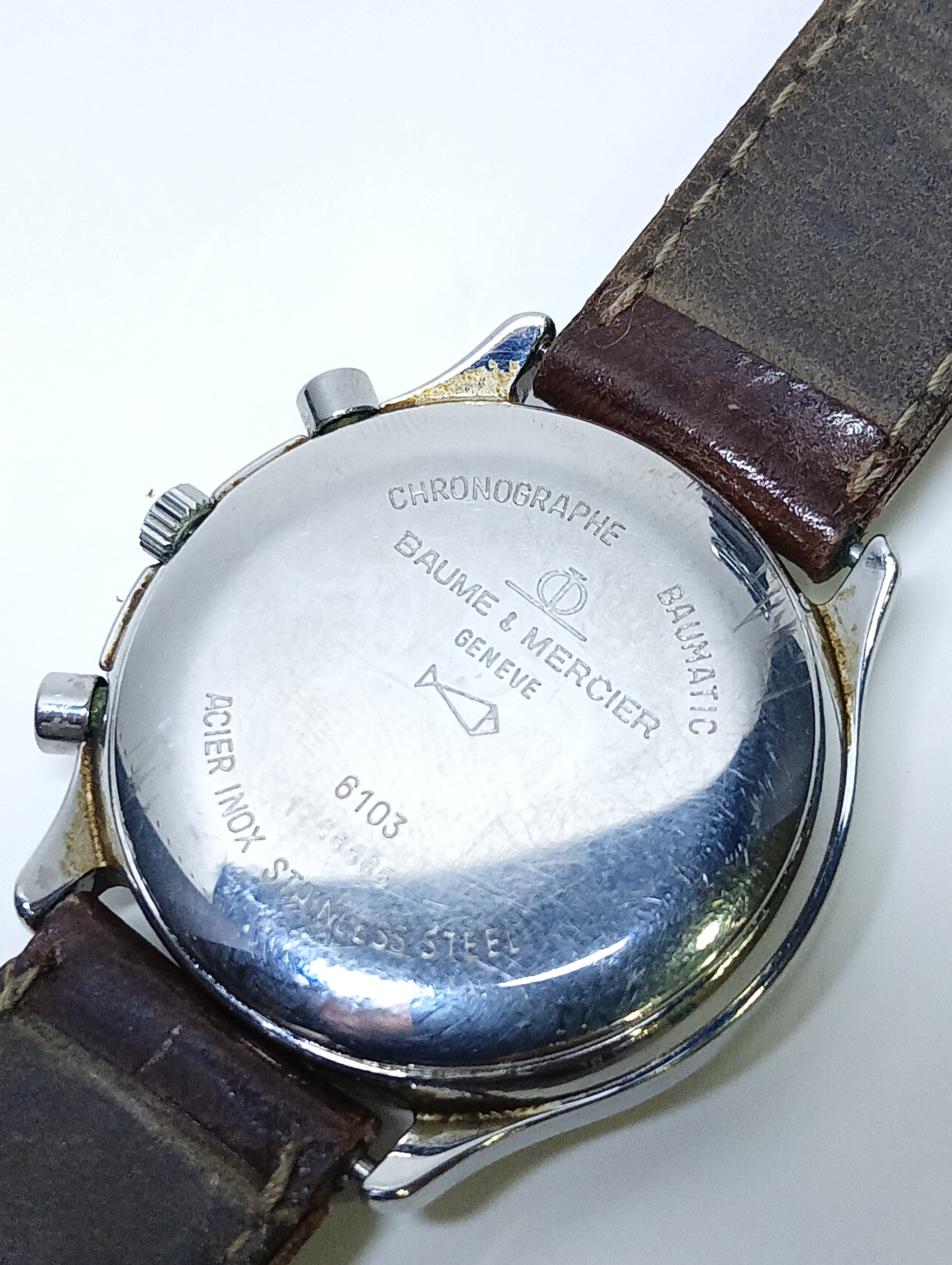 Baume & Mercier Baumatic 6103 Chronograph 1995s