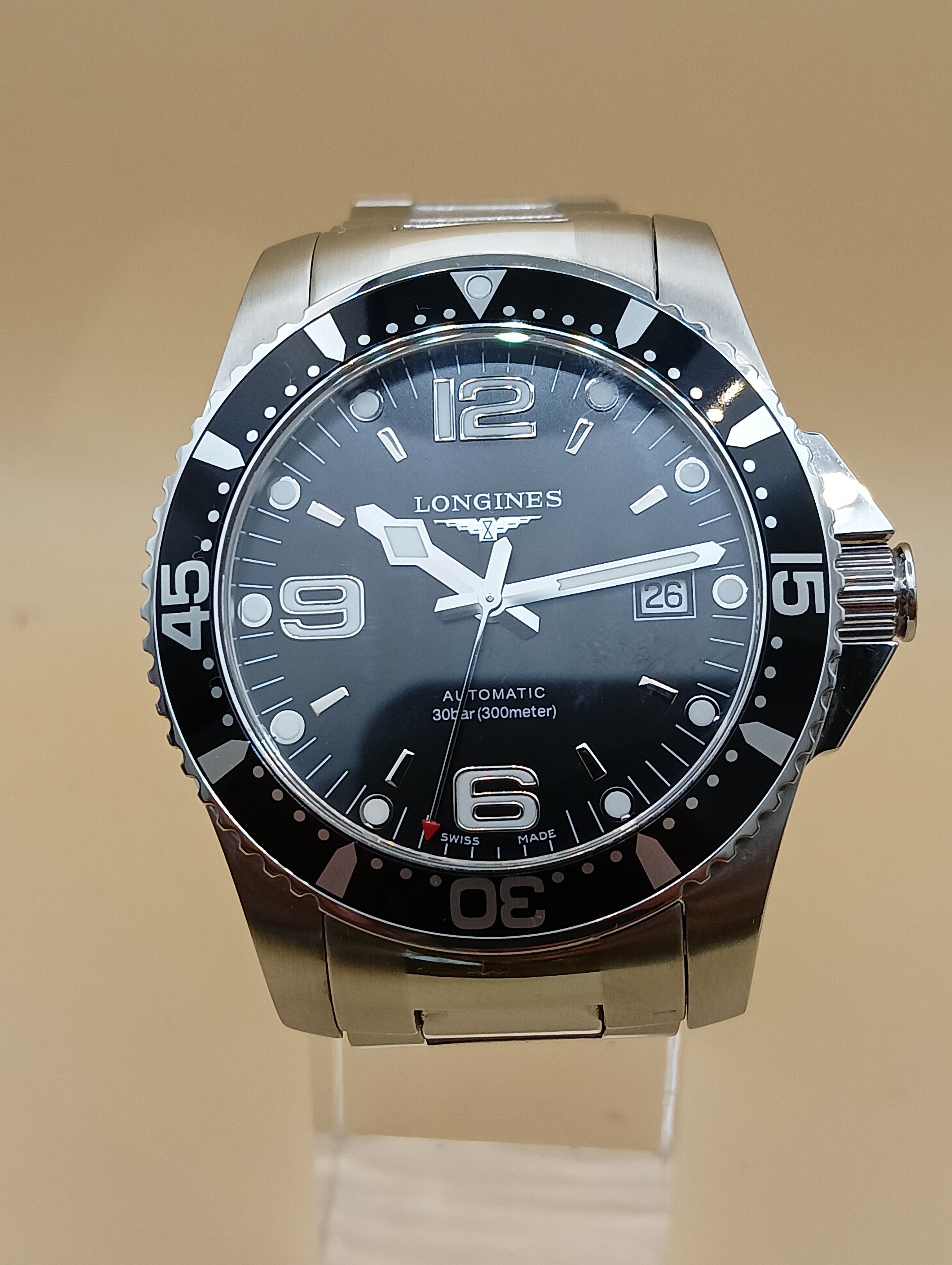 Longines HydroConquest Automatic 41 mm -Black