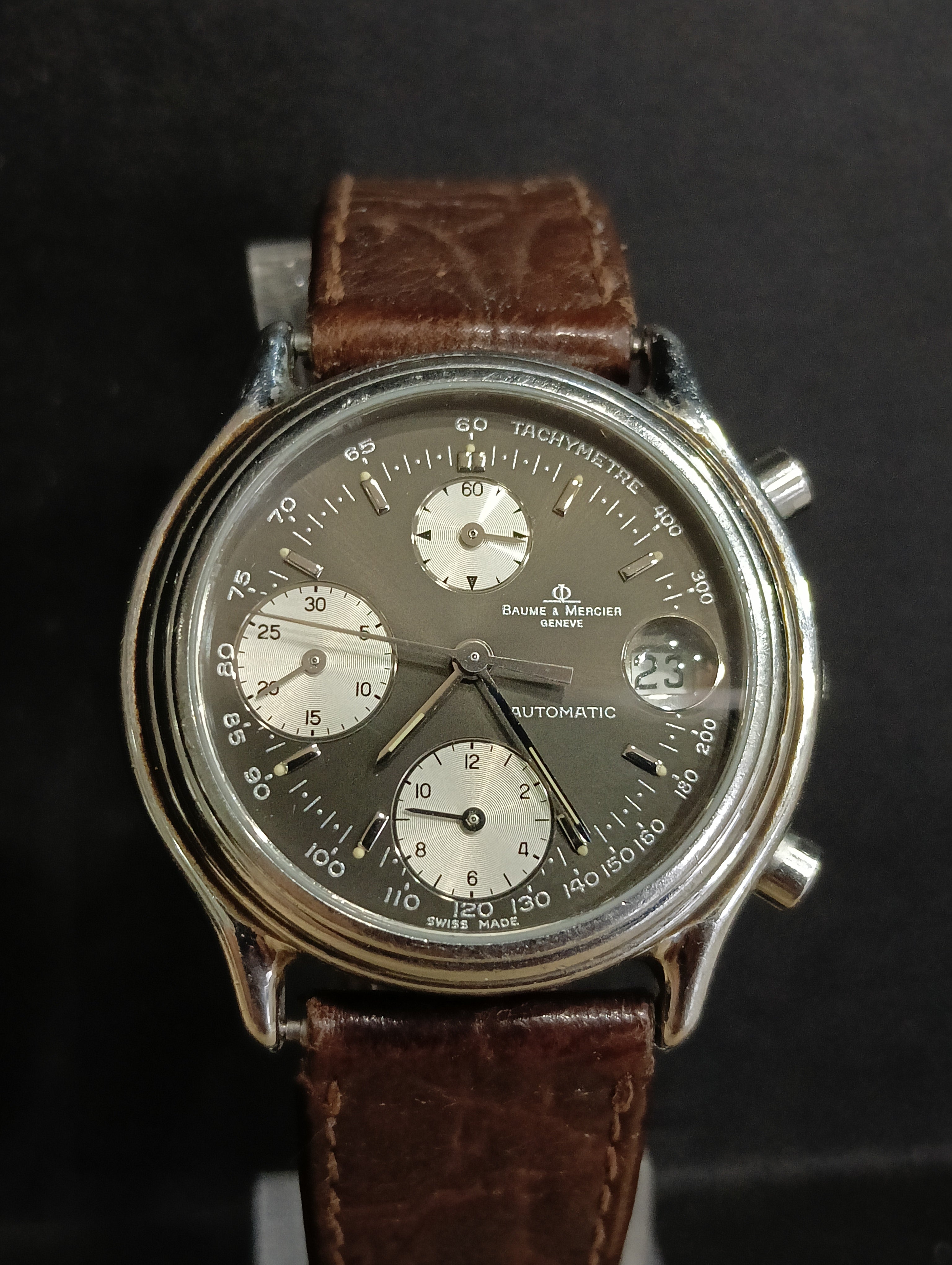 Baume & Mercier Baumatic 6103 Chronograph 1995s