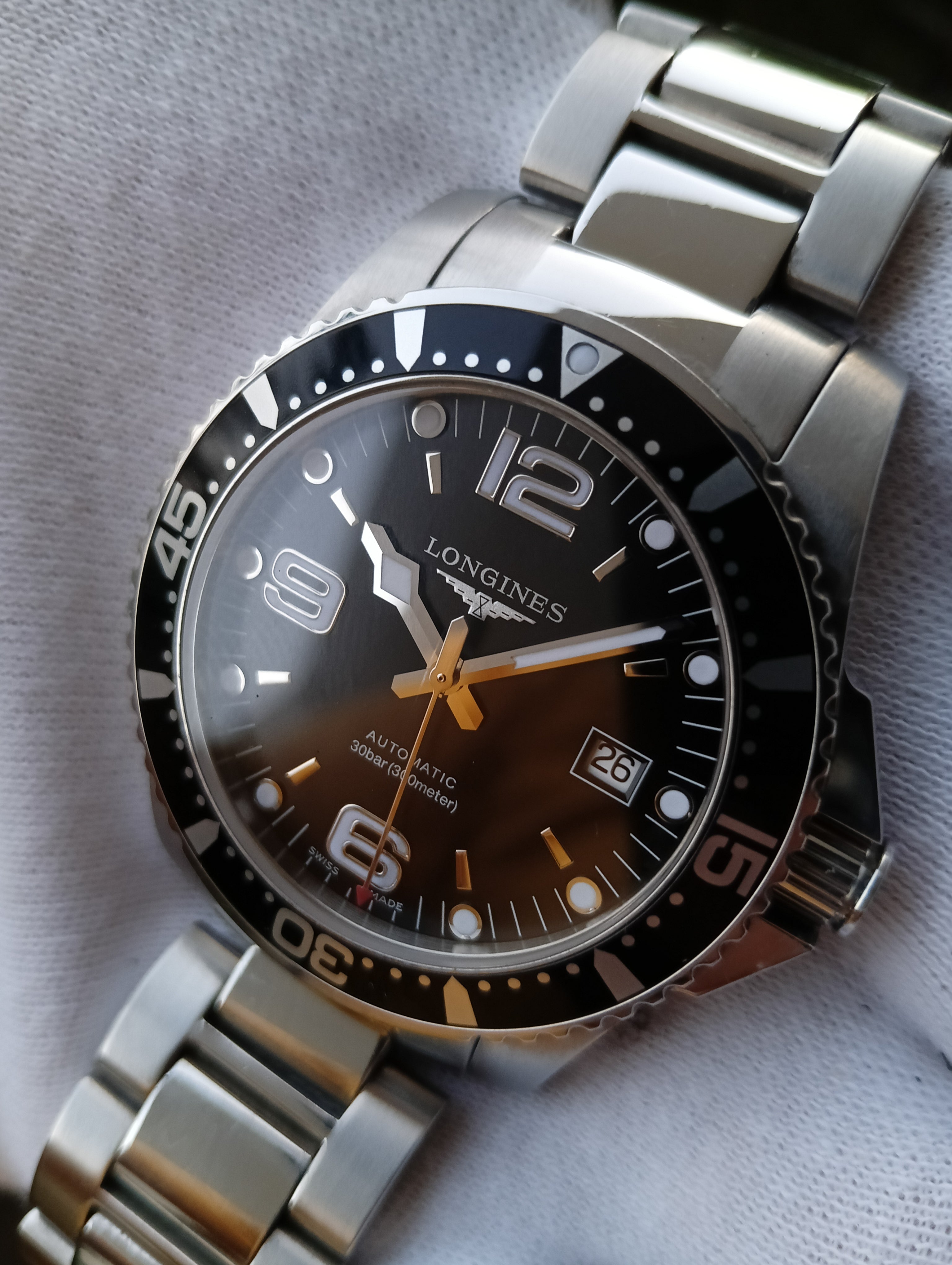 Longines HydroConquest Automatic 41 mm -Black