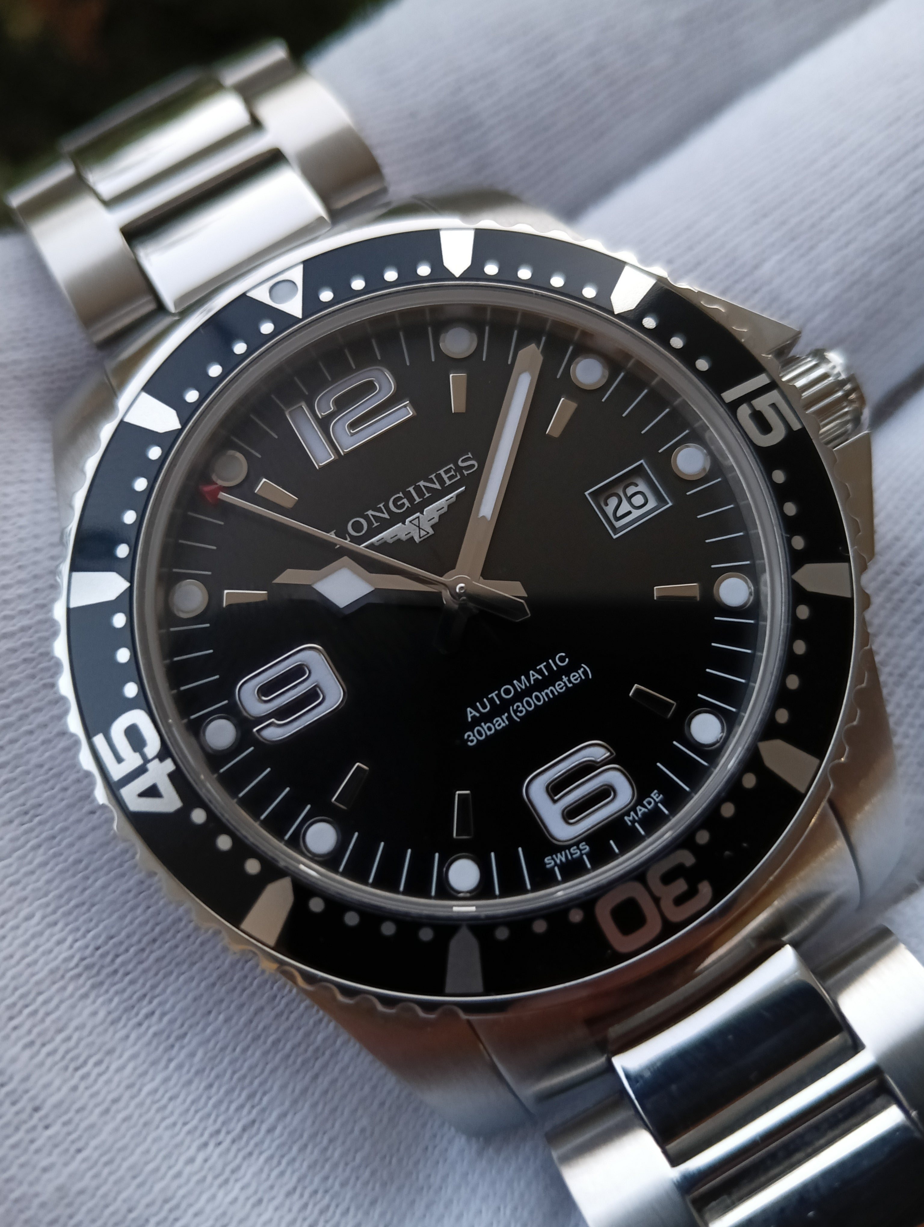 Longines HydroConquest Automatic 41 mm -Black