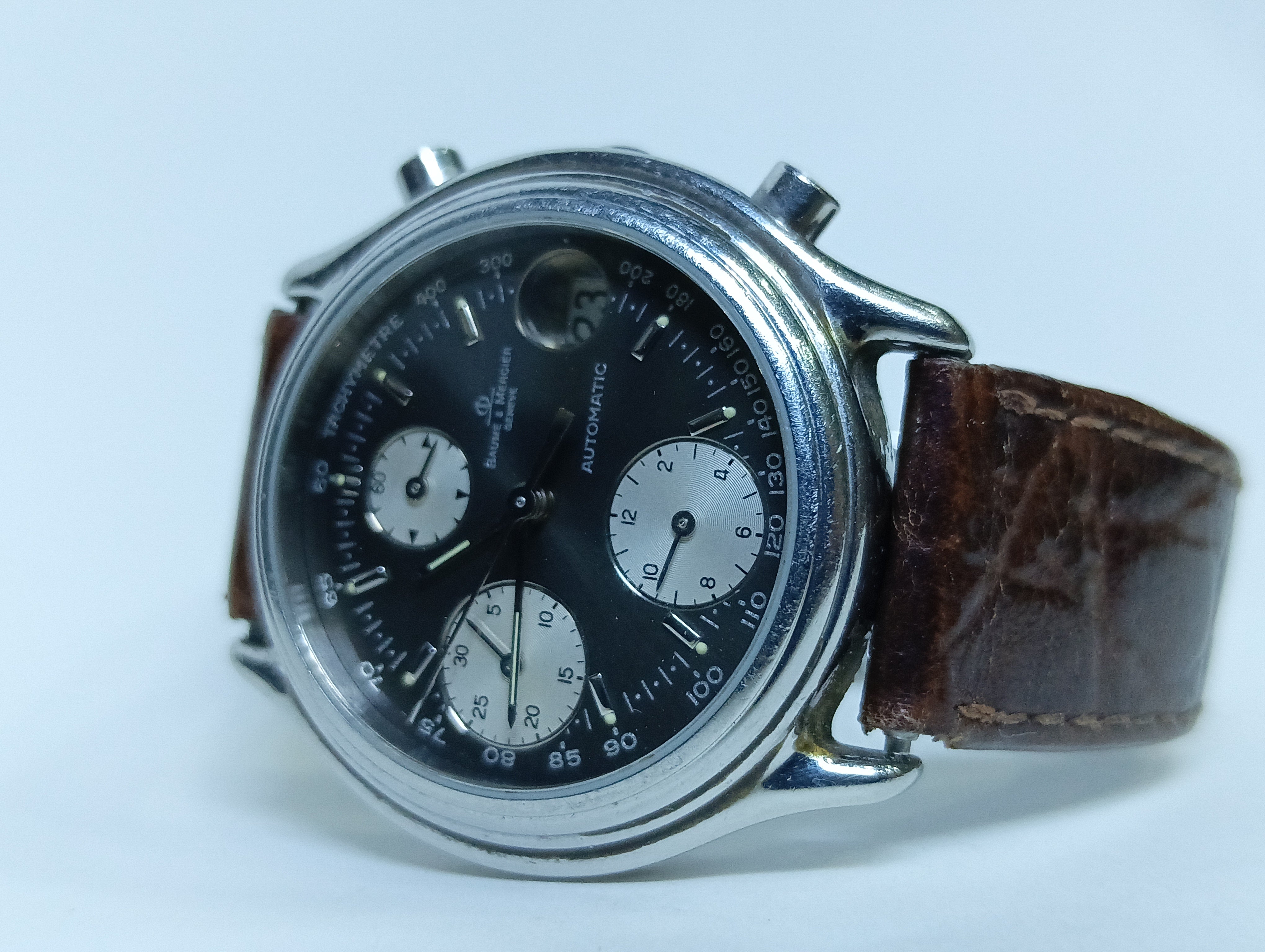 Baume & Mercier Baumatic 6103 Chronograph 1995s