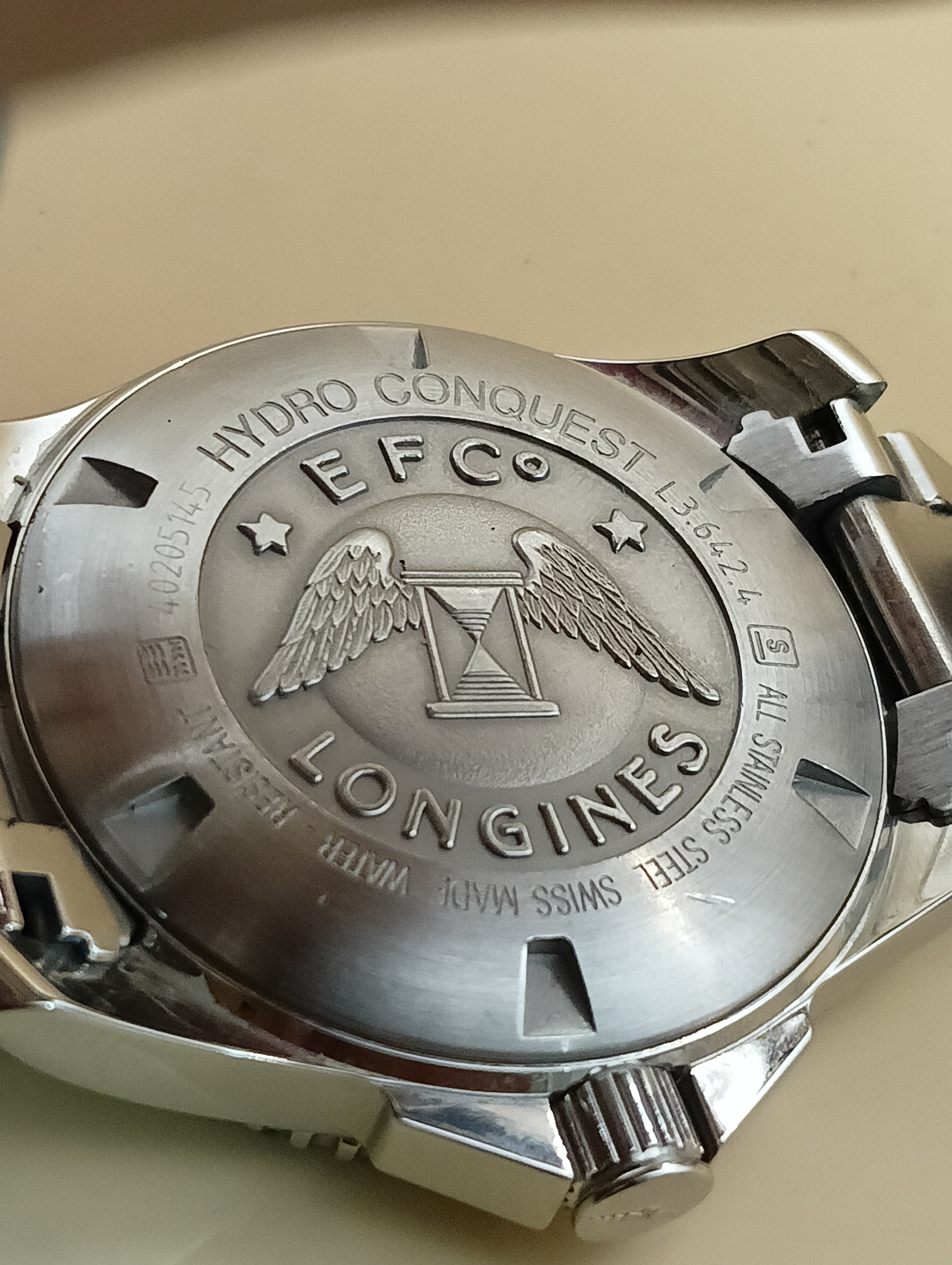 Longines HydroConquest Automatic 41 mm -Black