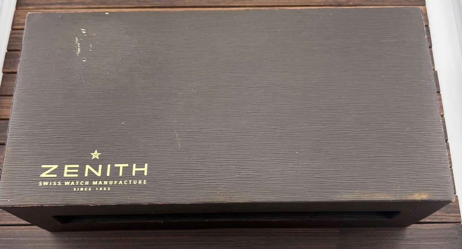 ZENITH El Primero Class Chronograph Automatic Ref. 03.0510.400