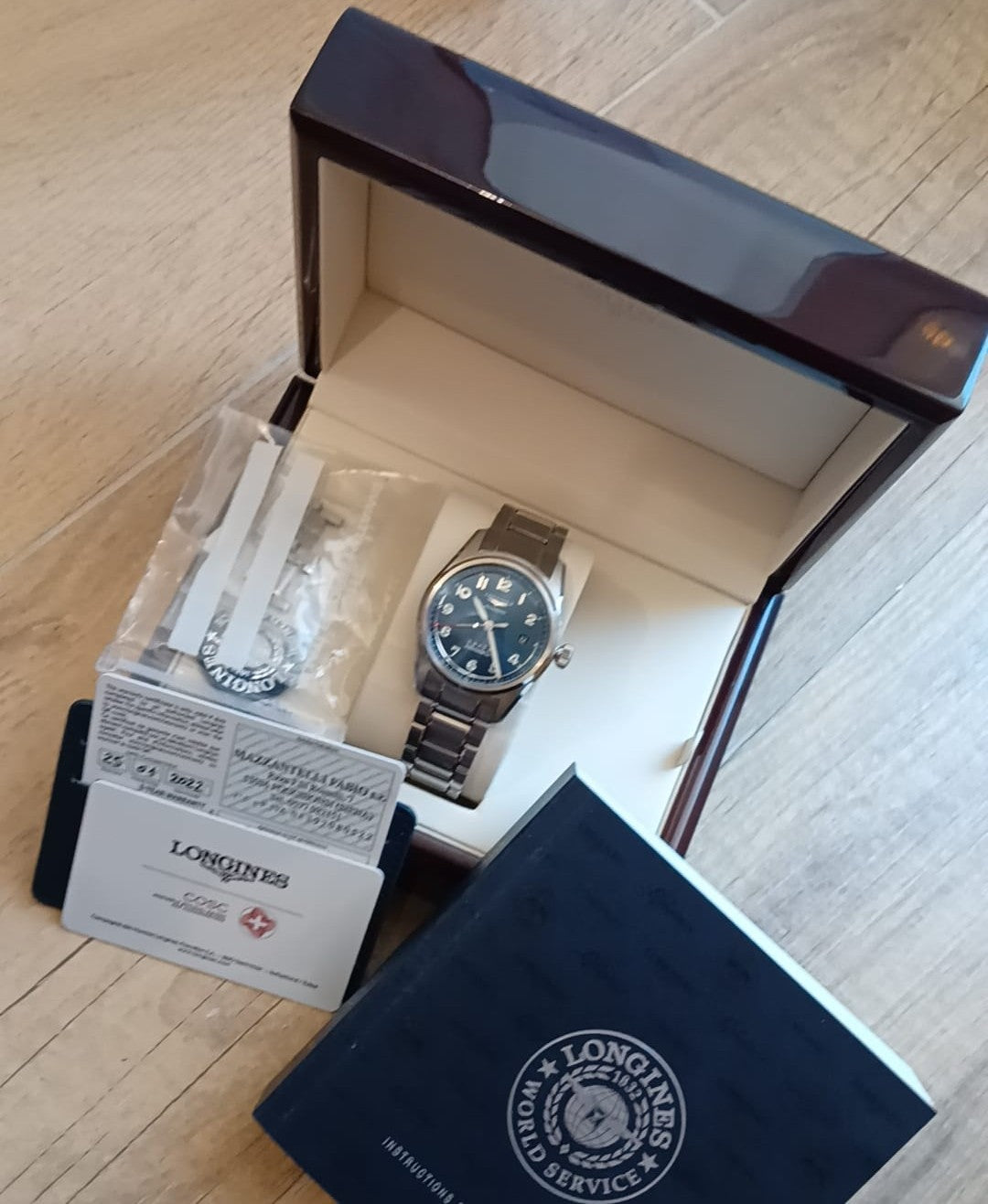 Longines Spirit Automatic L3.810.4.93.6